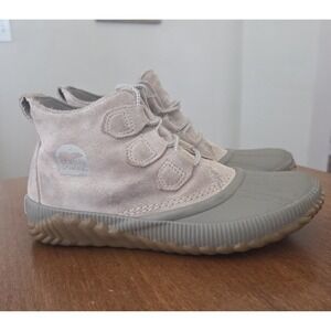 Sorel Out N About Duck Boots Women's 7 Taupe/grey Waterproof